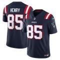Hunter Henry New England Patriots Vapor F.U.S.E. Stitched Limited Jersey - Navy