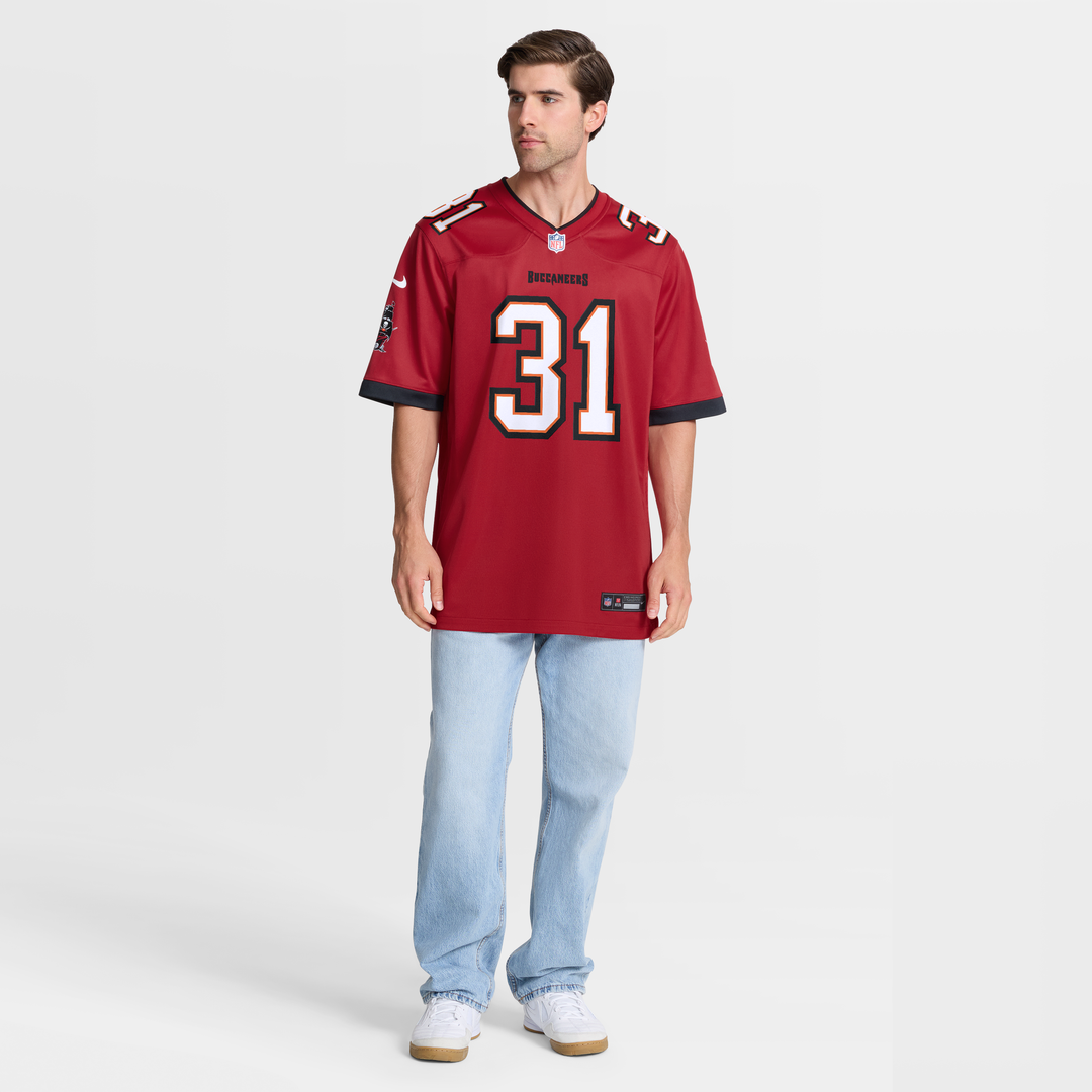 Antoine Winfield Jr. Tampa Bay Buccaneers Game Jersey - Red