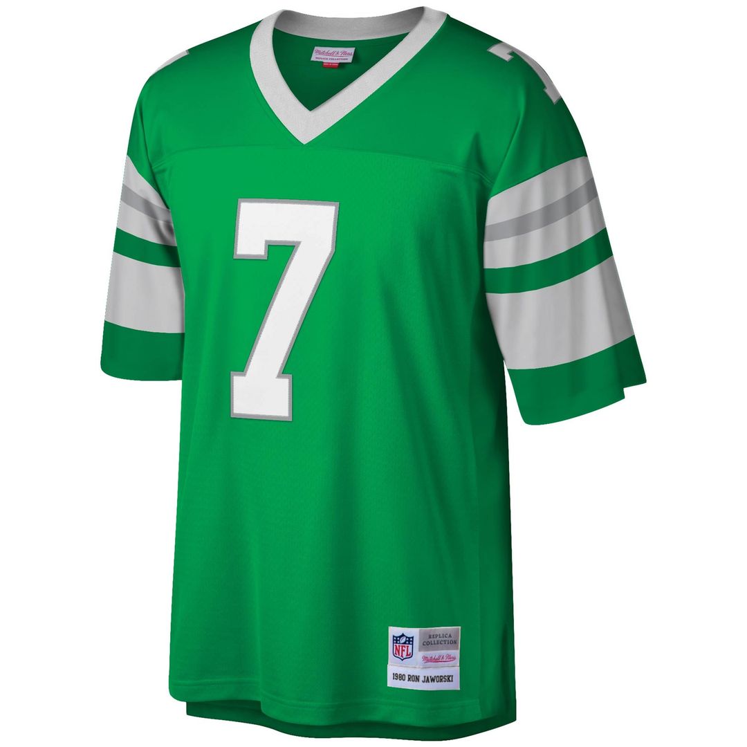 Ron Jaworski Philadelphia Eagles Legacy Replica Jersey - Kelly Green
