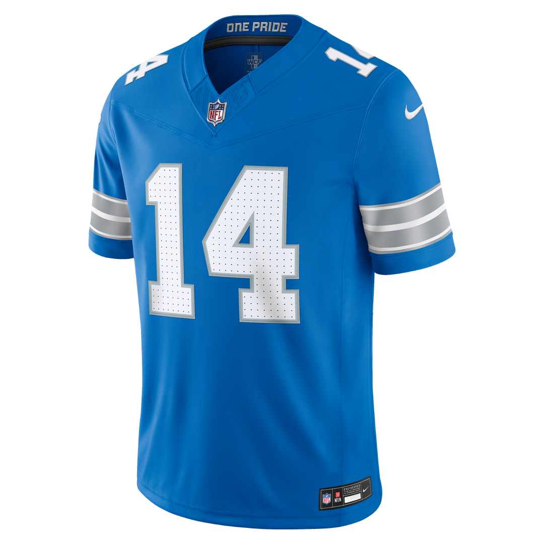 Amon-Ra St. Brown Detroit Lions Vapor F.U.S.E. Stitched Limited Jersey - White
