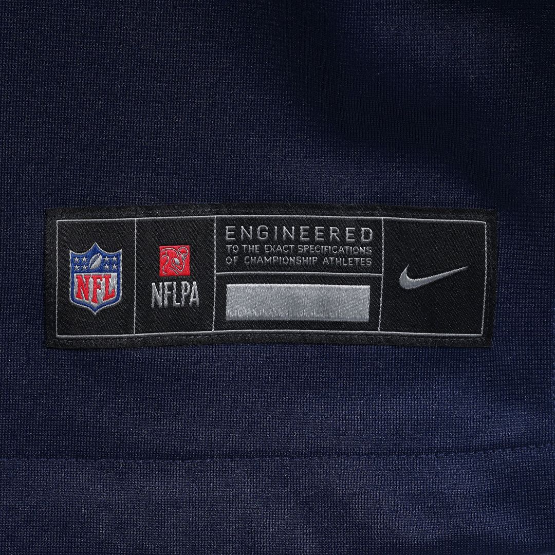 Demario Douglas New England Patriots Game Jersey - Navy
