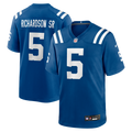 Anthony Richardson Sr. Indianapolis Colts Game Jersey - Royal Blue