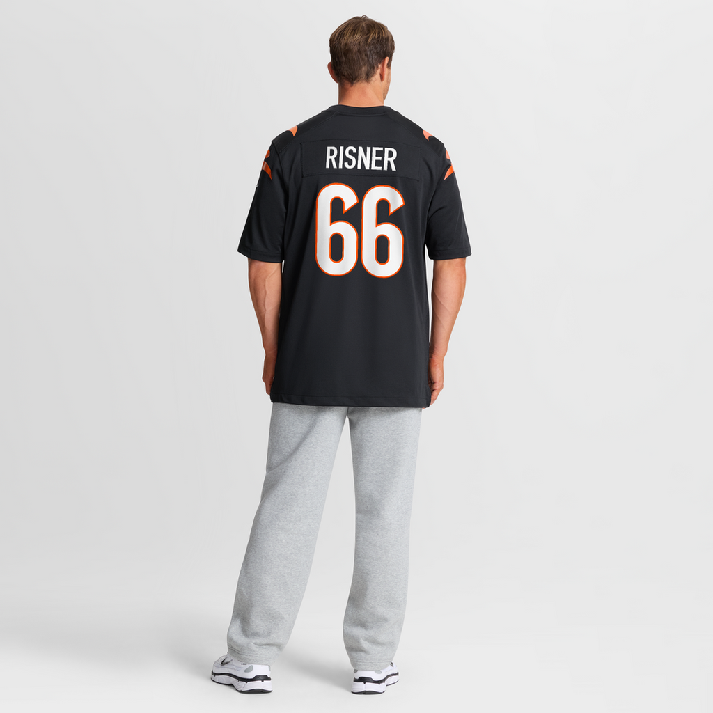 Dalton Risner Cincinnati Bengals Game Jersey - Black