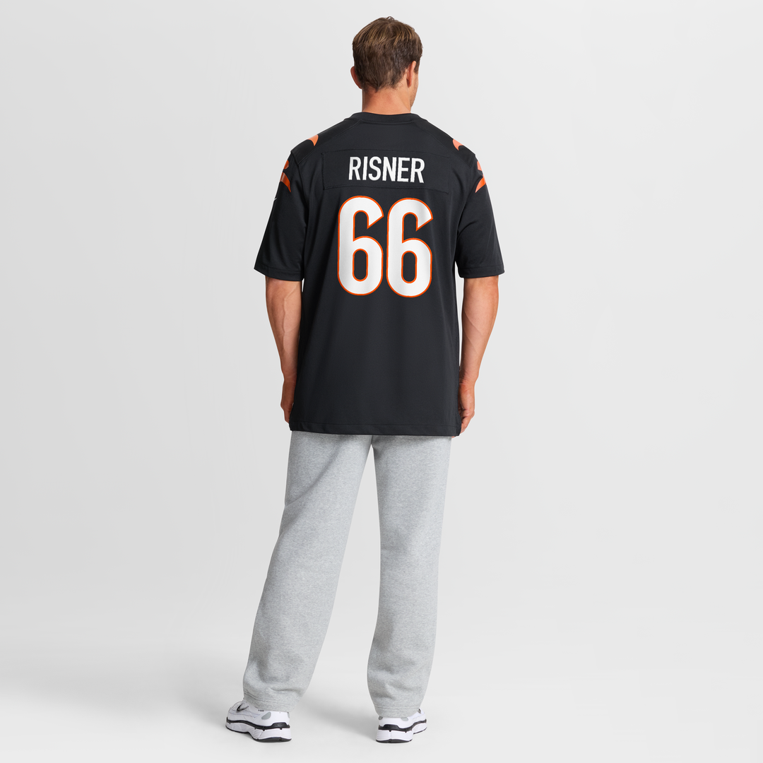 Dalton Risner Cincinnati Bengals Game Jersey - Black