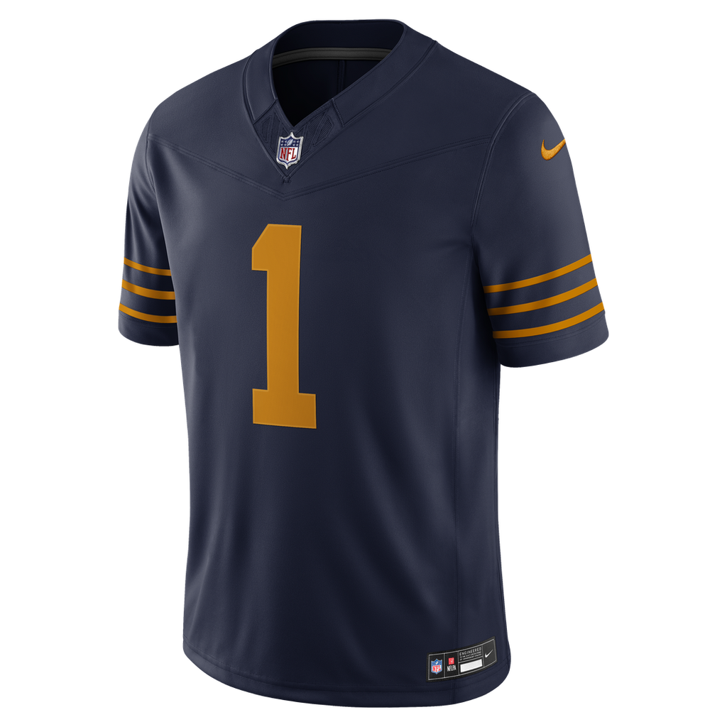 Micah Parsons Green Bay Packers Alternate Vapor F.U.S.E. Stitched Limited Jersey - Navy