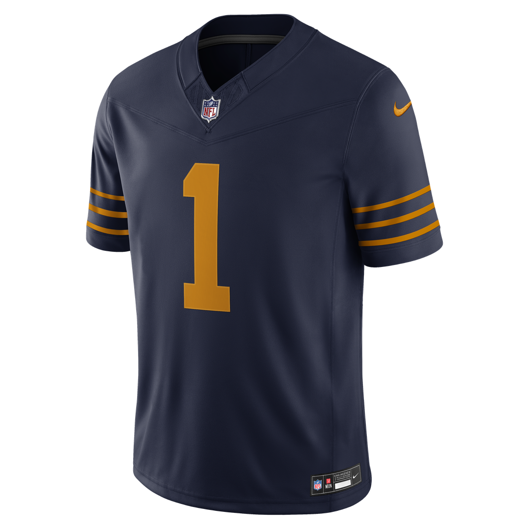 Micah Parsons Green Bay Packers Alternate Vapor F.U.S.E. Stitched Limited Jersey - Navy