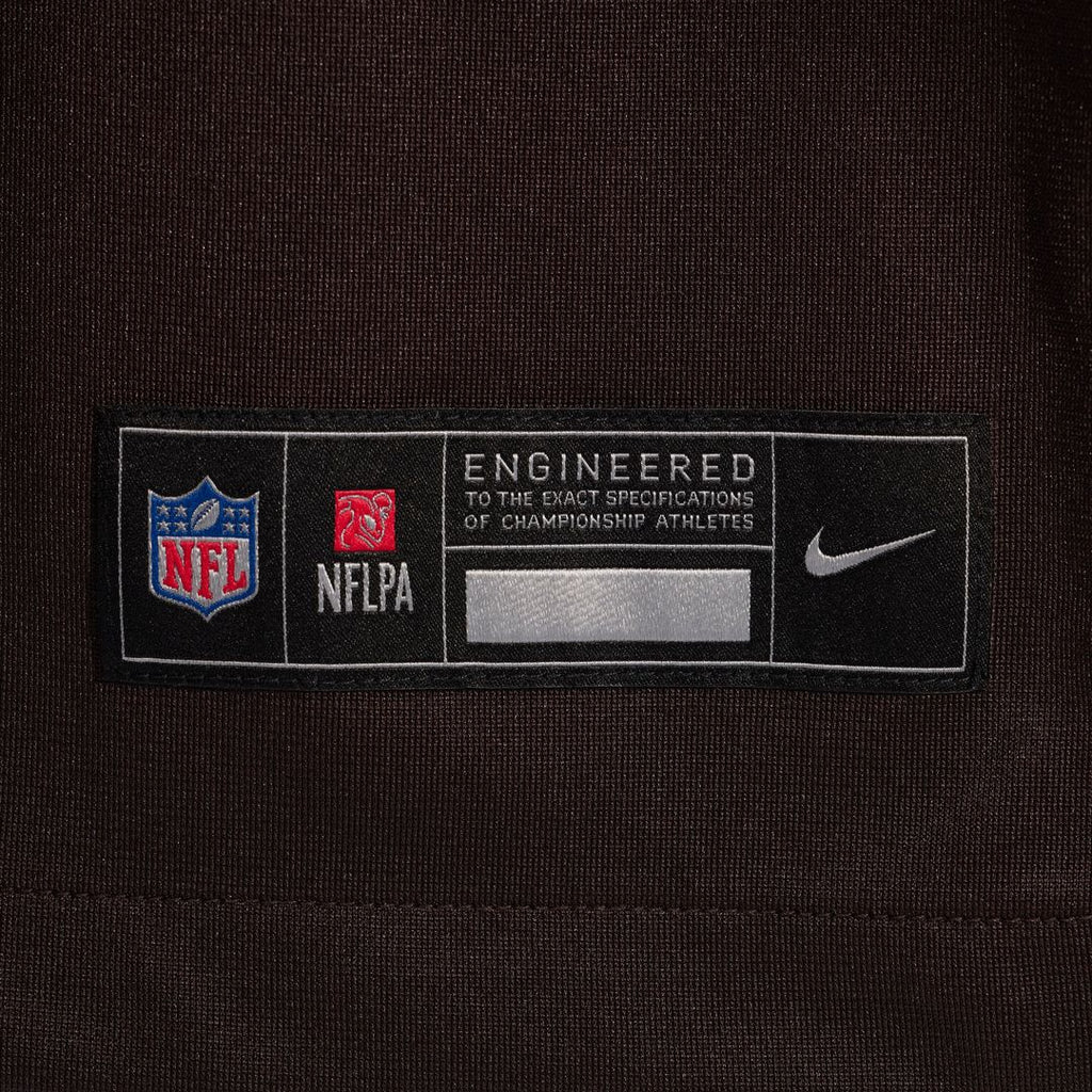 Austin Barber Cleveland Browns Game Jersey - Brown