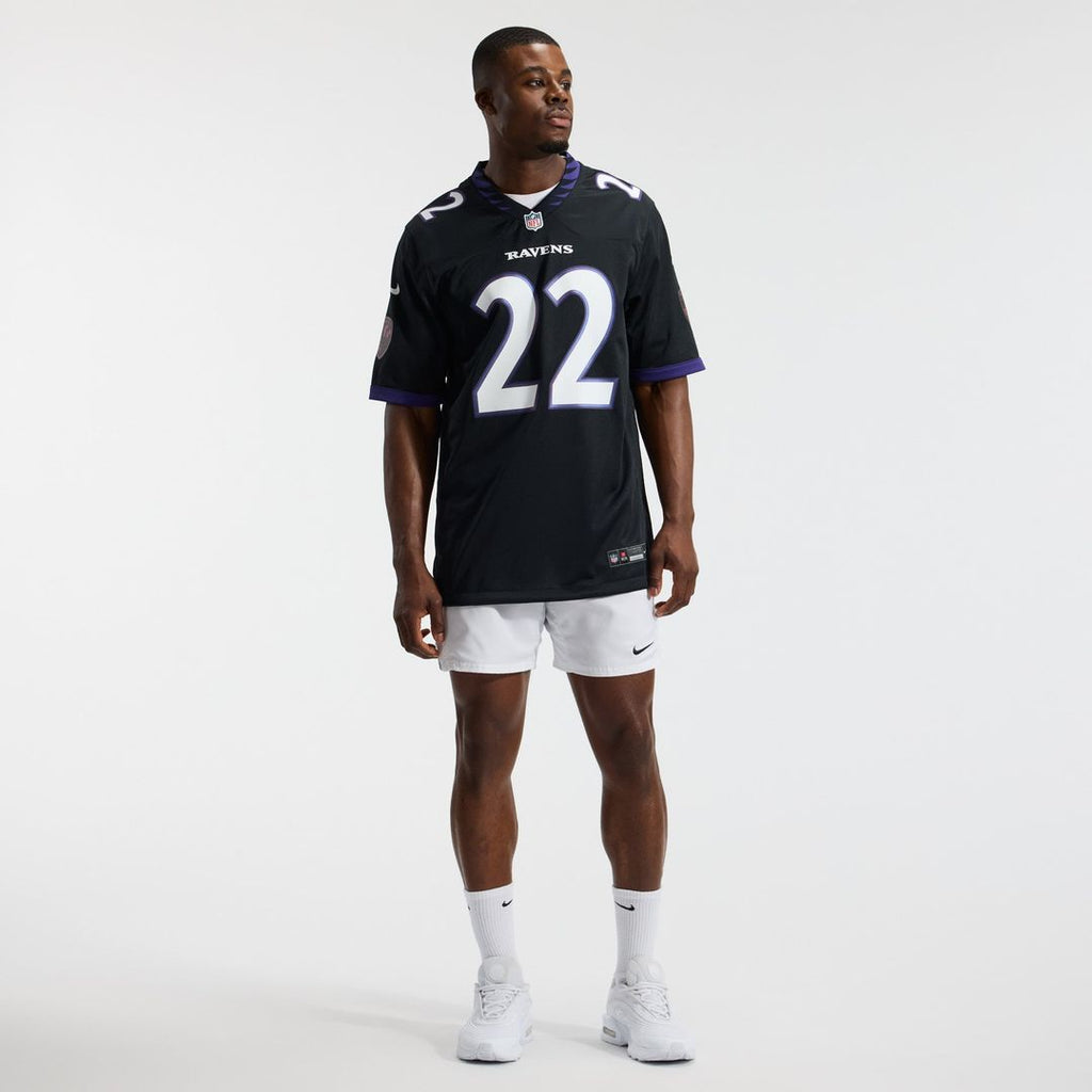 Derrick Henry Baltimore Ravens Alternate Game Jersey - Black