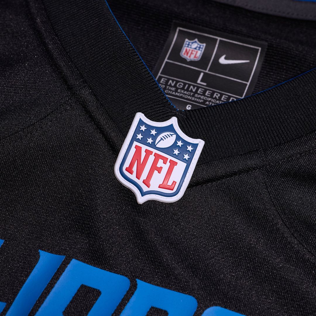 Aidan Hutchinson Detroit Lions Game Jersey - Blue