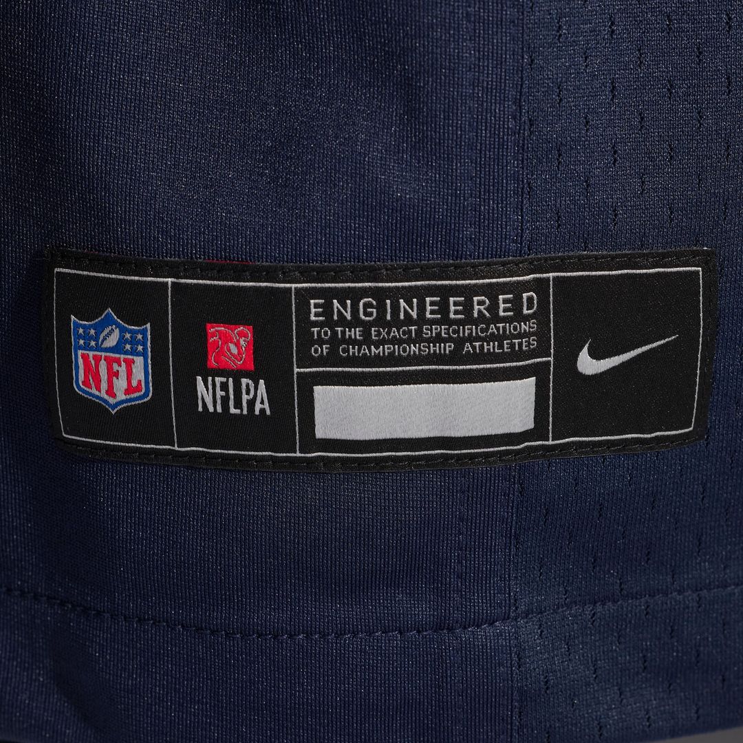 Maurice Alexander Chicago Bears Game Jersey - Navy