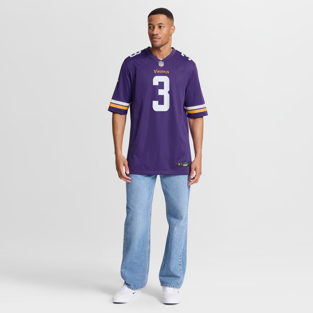 Jordan Addison Minnesota Vikings Alternate Game Jersey - White