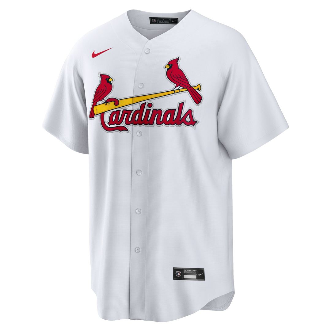 St. Louis Cardinals Nolan Gorman Nike White Home Replica Jersey