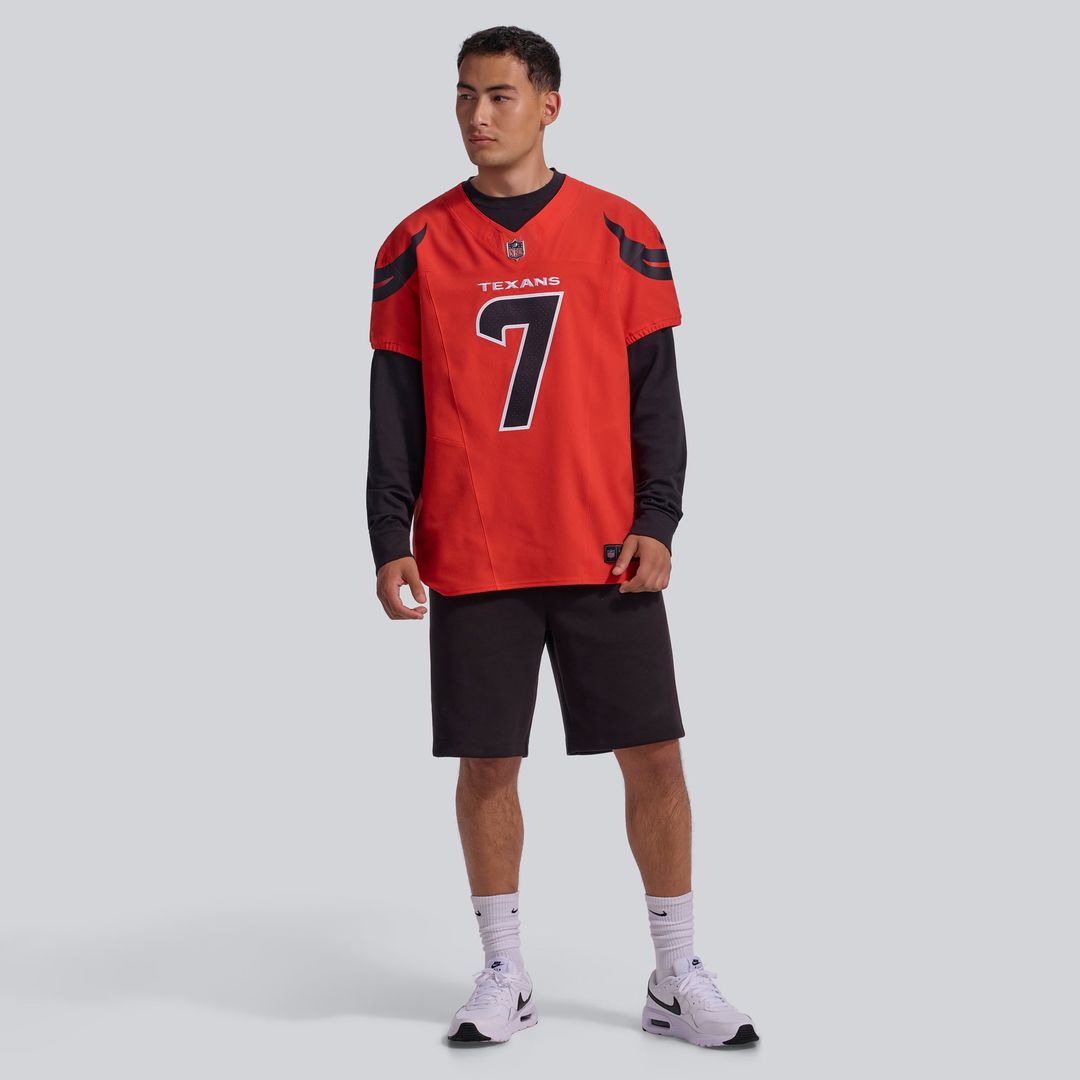 C.J. Stroud Houston Texans Alternate 2 Vapor F.U.S.E. Elite Jersey - Navy