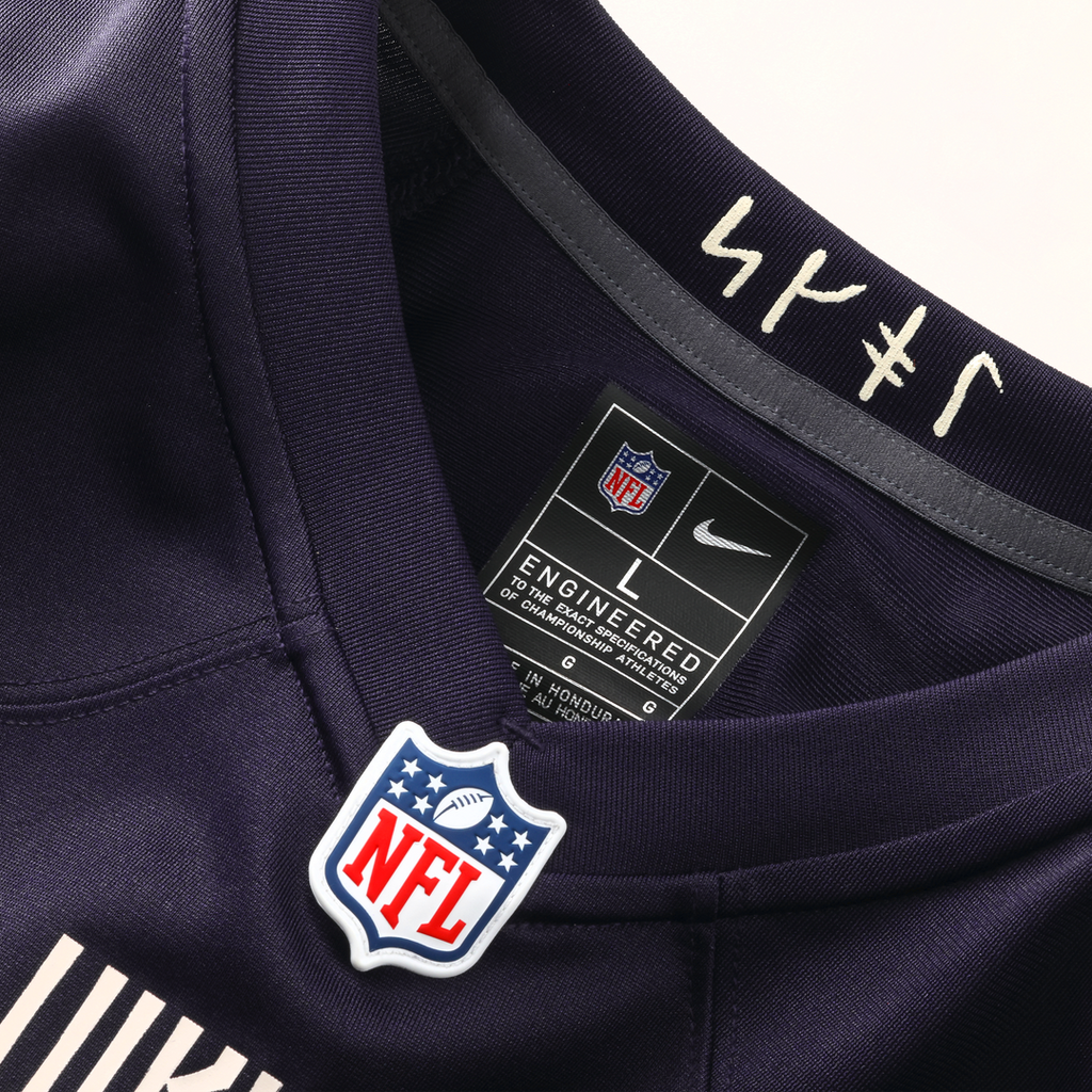 T.J. Hockenson Minnesota Vikings 2026 Rivalries Collection Game Jersey - Purple