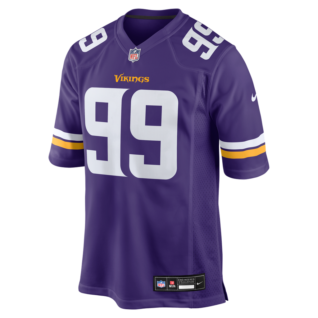 Elijah Williams Minnesota Vikings Game Jersey - Purple