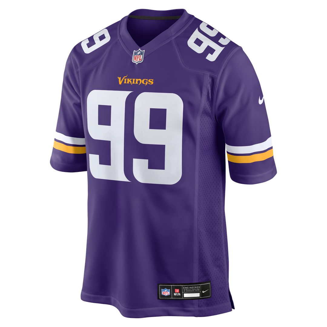 Elijah Williams Minnesota Vikings Game Jersey - Purple
