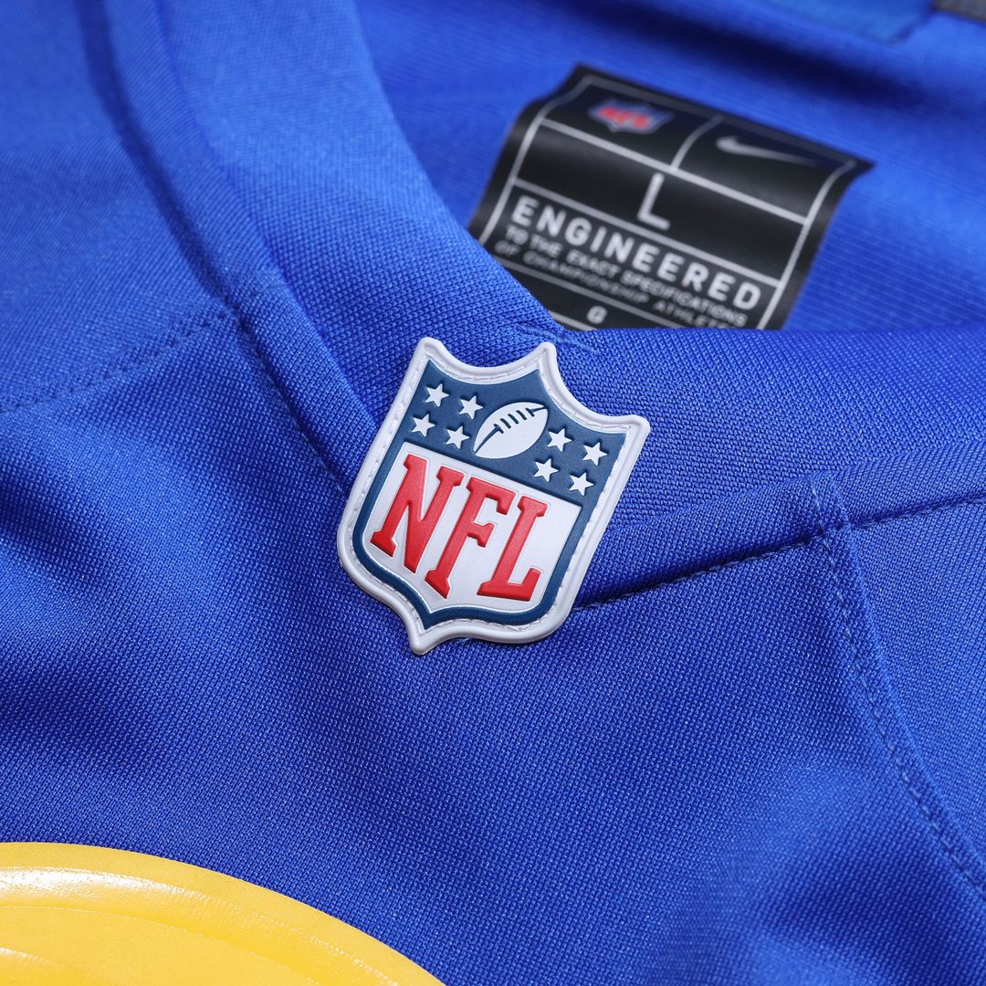 London Fletcher Los Angeles Rams Game Jersey - Royal Blue