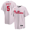 Philadelphia Phillies Bryson Stott Nike White Replica Player Jersey