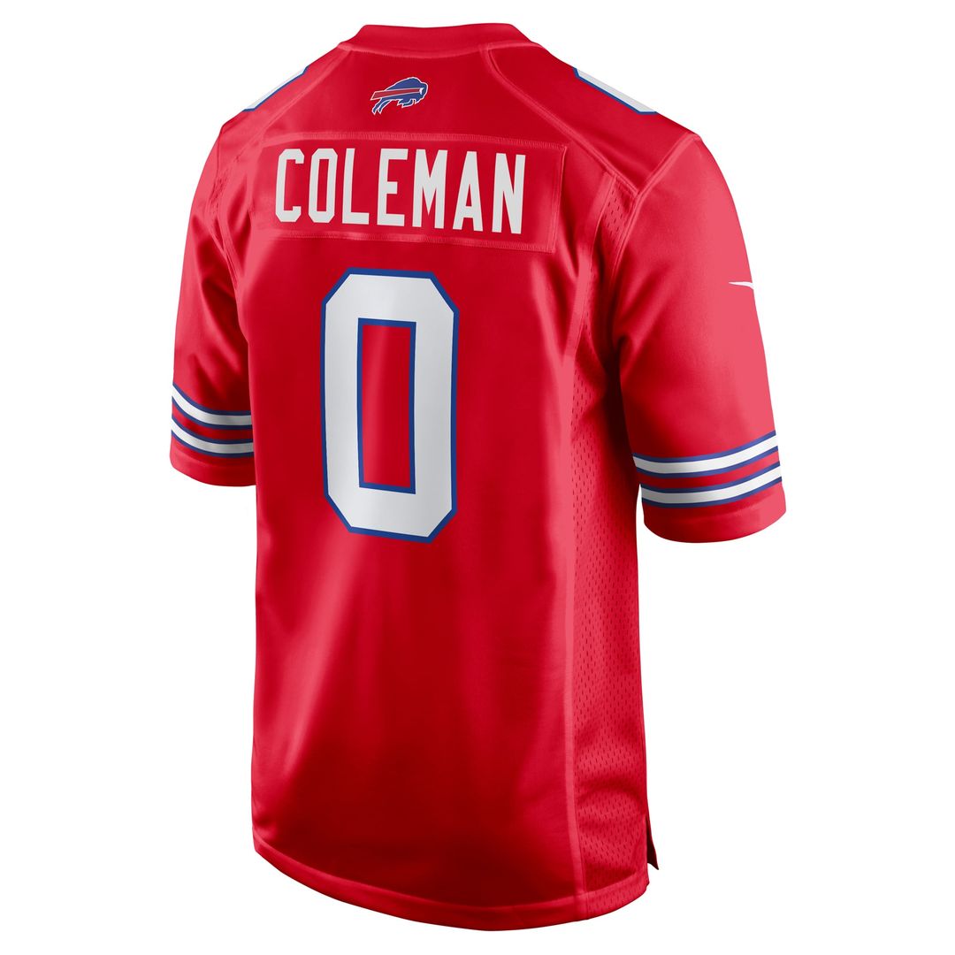 Keon Coleman Buffalo Bills Nickel City Game Jersey - Gray