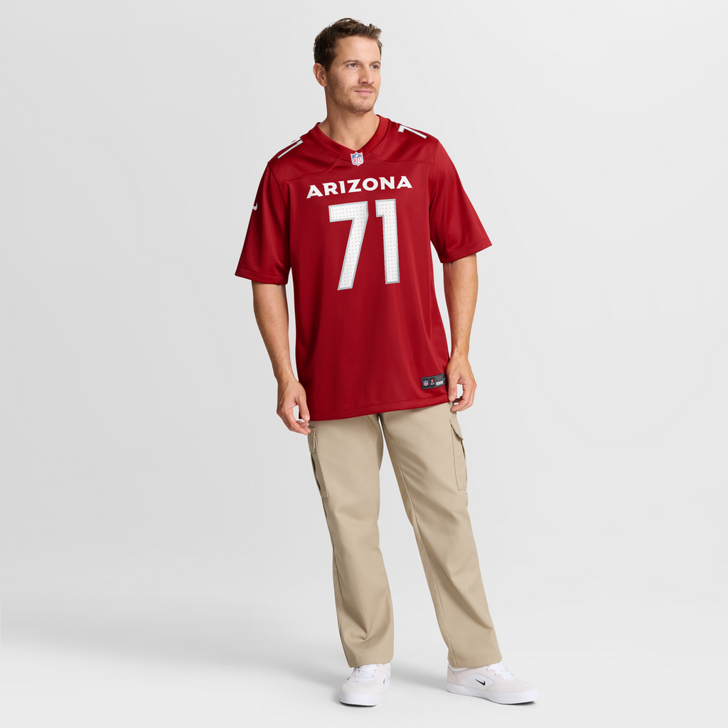 Jon Gaines II Arizona Cardinals Game Jersey - Cardinal