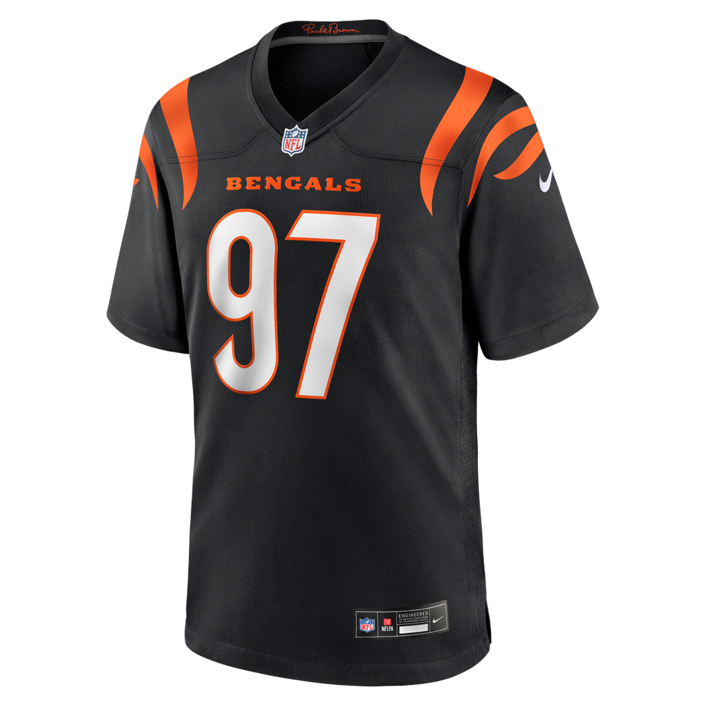 Shemar Stewart Cincinnati Bengals Game Jersey - Black
