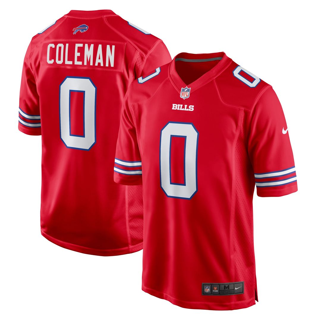 Keon Coleman Buffalo Bills Nickel City Game Jersey - Gray