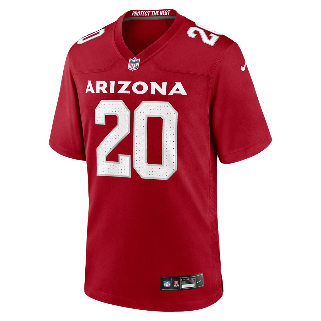 Zonovan Knight Arizona Cardinals Game Jersey - Cardinal