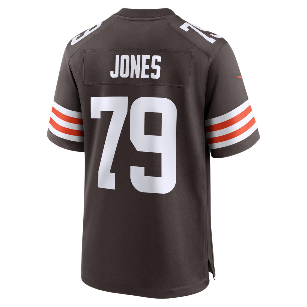 Dawand Jones Cleveland Browns Game Jersey - Brown