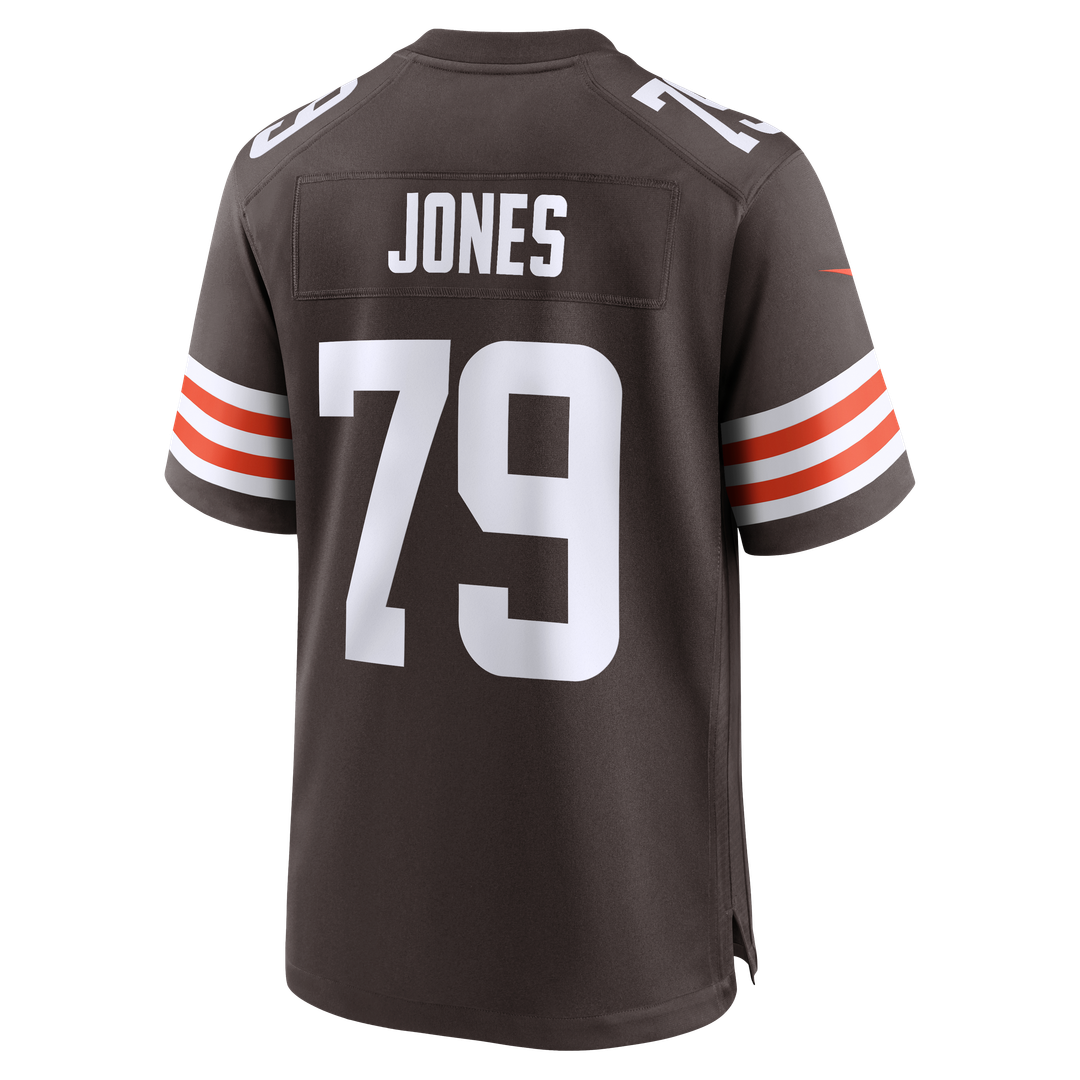 Dawand Jones Cleveland Browns Game Jersey - Brown