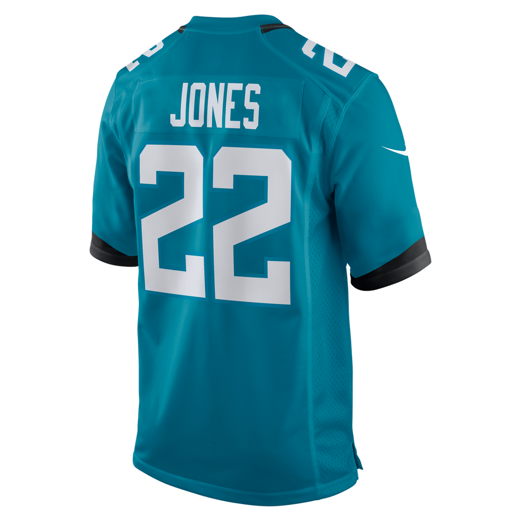 Jarrian Jones Jacksonville Jaguars Game Jersey - Teal