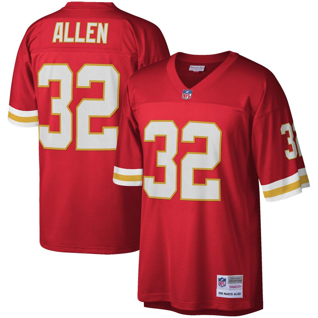 Marcus Allen Kansas City Chiefs Legacy Replica Jersey - Red