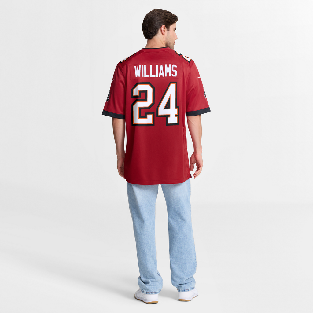 Cadillac Williams Tampa Bay Buccaneers Game Jersey - Red