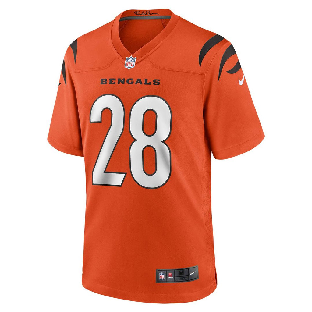 Corey Dillon Cincinnati Bengals Alternate Game Jersey - Orange