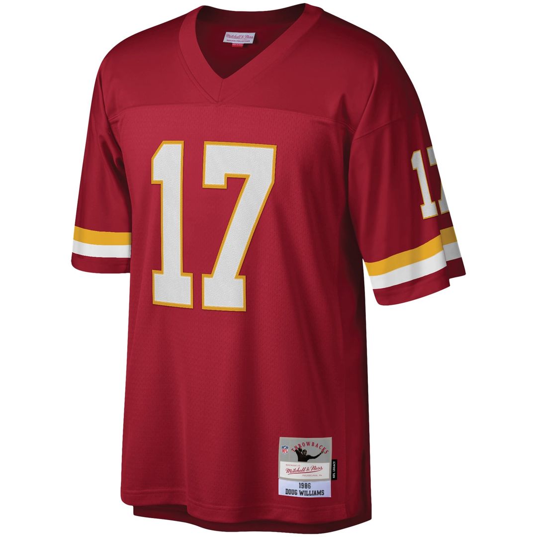 Washington Football Team Doug Williams Legacy Replica Jersey - Burgundy