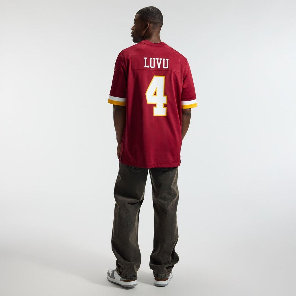 Frankie Luvu Washington Commanders Hail Raiser Alternate Game Jersey - Black