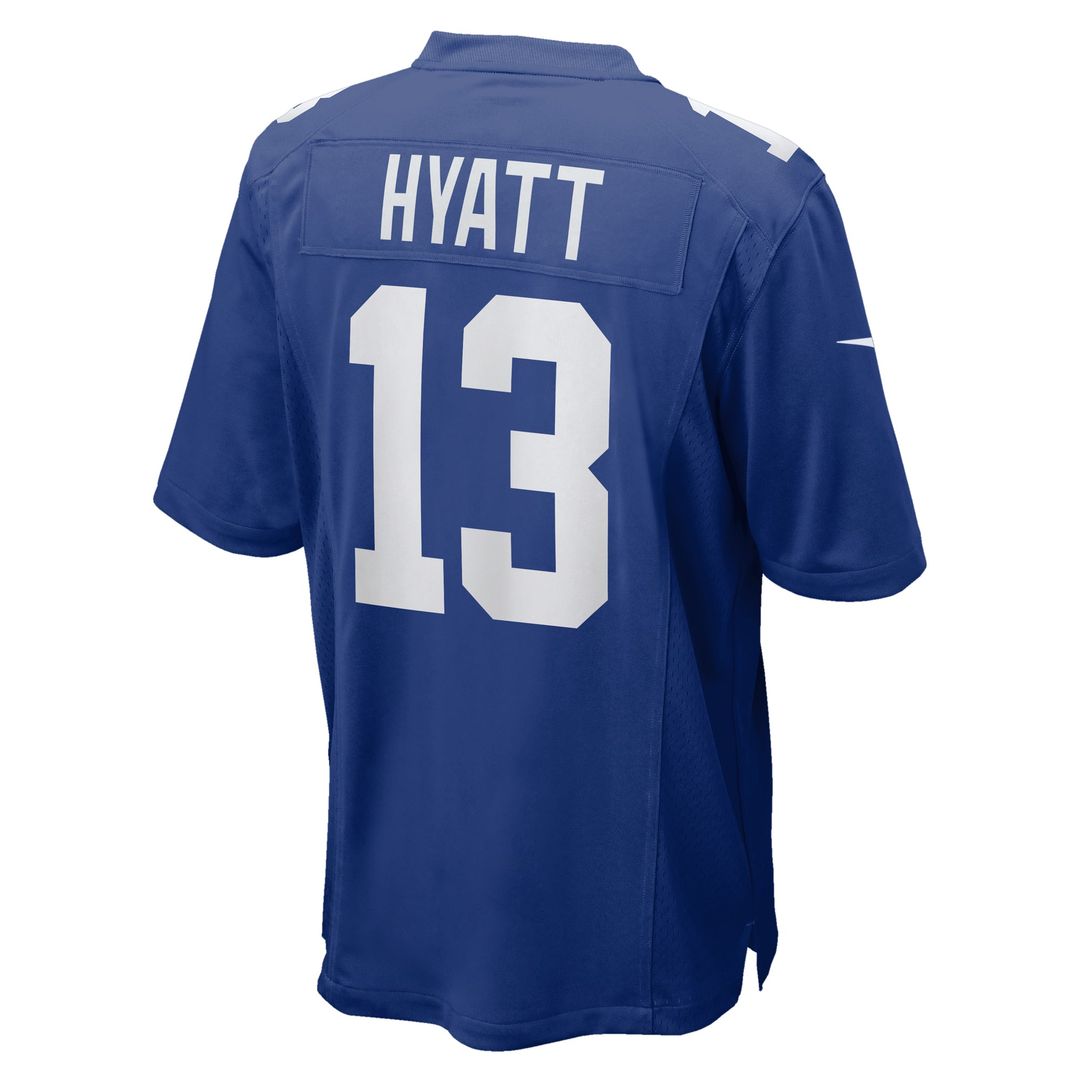 Jalin Hyatt New York Giants Game Jersey - White