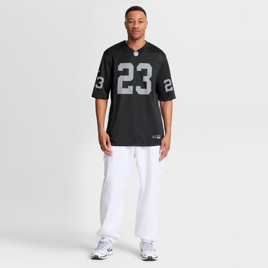 Dylan Laube Las Vegas Raiders Game Jersey - Black