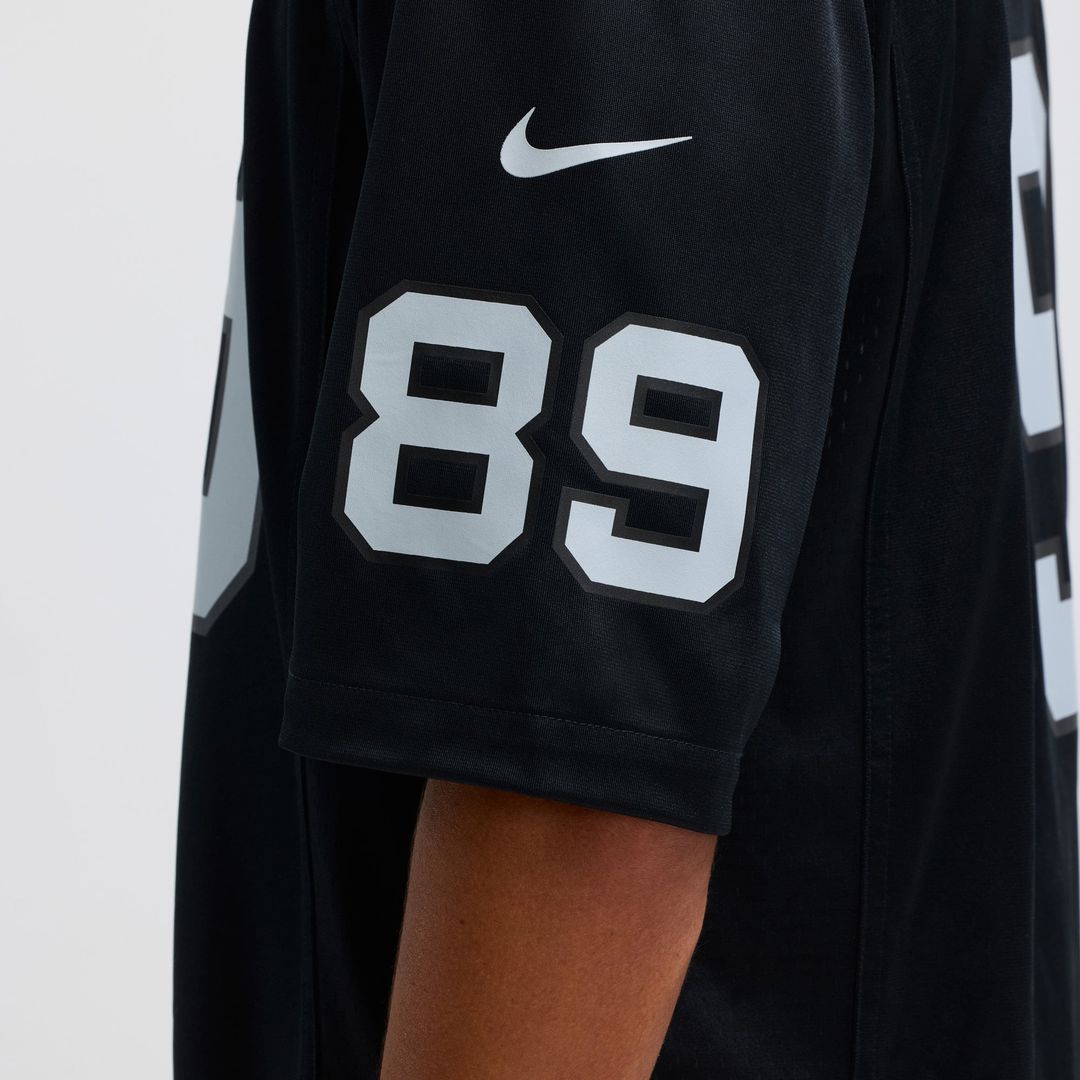 Brock Bowers Las Vegas Raiders Game Jersey - Black
