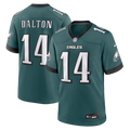 Andy Dalton Philadelphia Eagles Game Jersey - Midnight Green