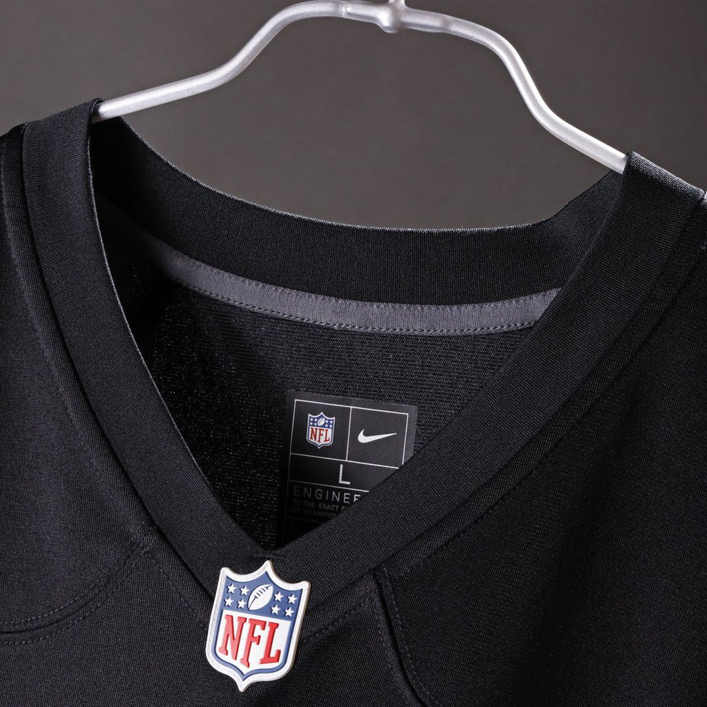 Mike Sainristil Washington Commanders Hail Raiser Alternate Game Jersey - Black