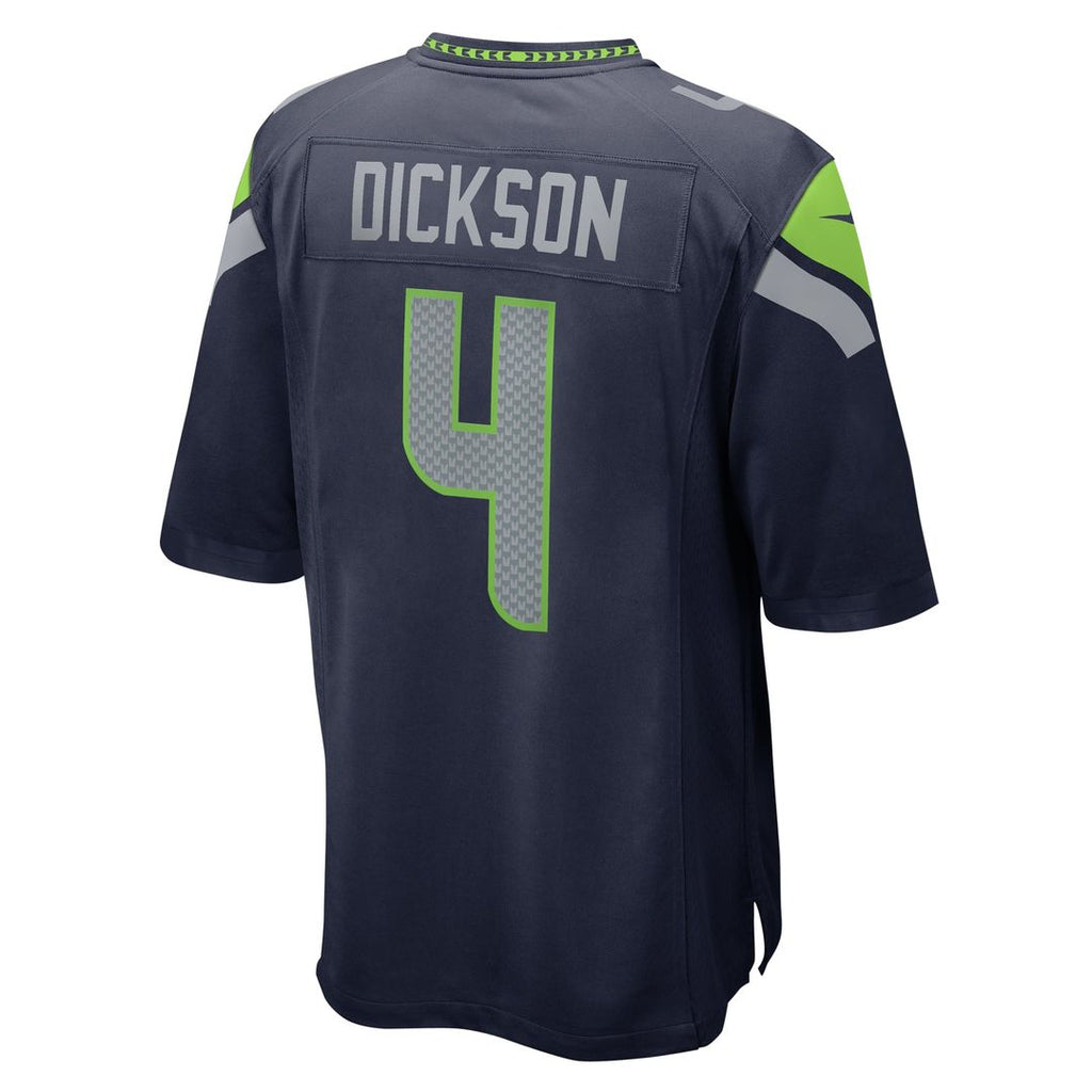 Michael Dickson Seattle Seahawks Game Jersey - College Navy