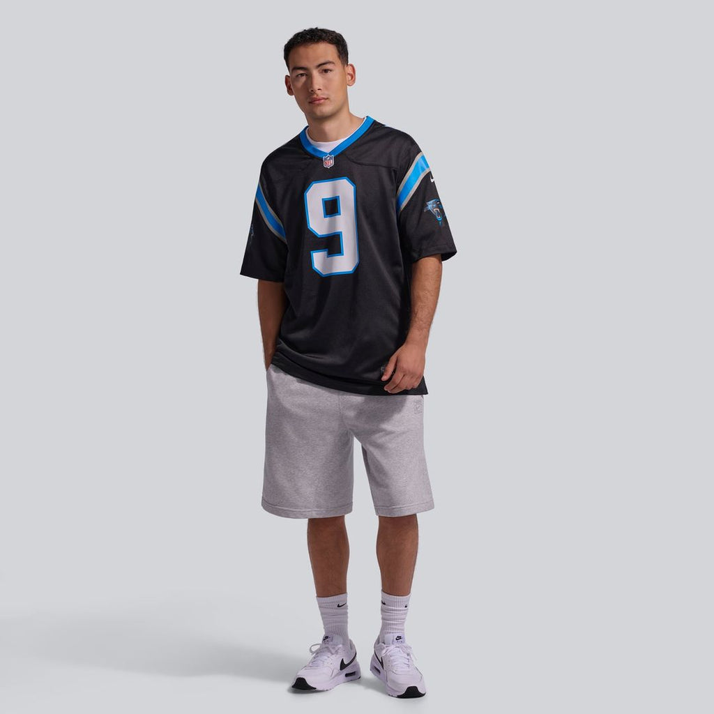 Bryce Young Carolina Panthers Game Jersey - Black