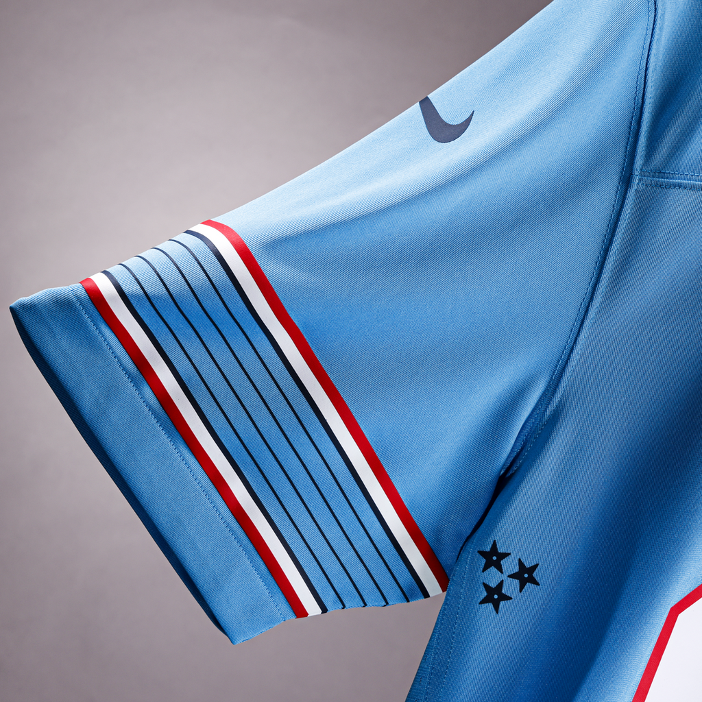 Cedric Gray Tennessee Titans Game Jersey - Light Blue