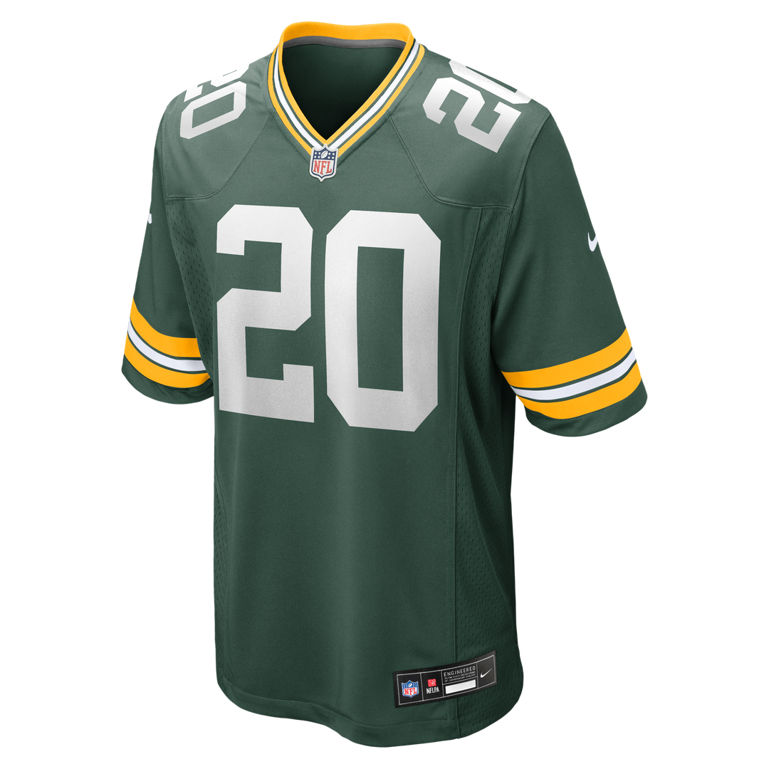 Javon Bullard Green Bay Packers Game Jersey - Green