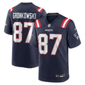Rob Gronkowski New England Patriots Game Jersey - Navy