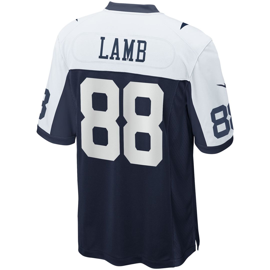 CeeDee Lamb Dallas Cowboys Alternate Game Jersey - White