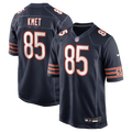 Cole Kmet Chicago Bears Game Jersey - Navy