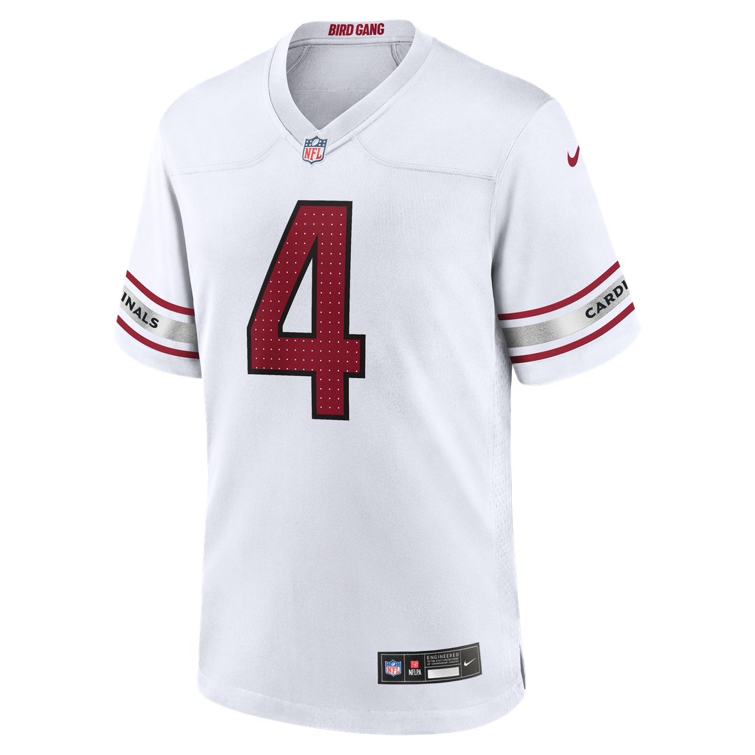 Jeremiyah Love Arizona Cardinals Game Jersey - White
