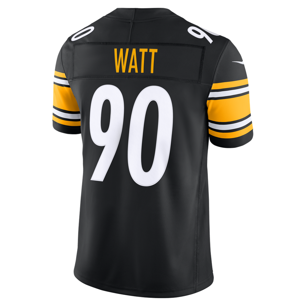 T.J. Watt Pittsburgh Steelers Alternate Vapor F.U.S.E. Stitched Limited Jersey - Gold