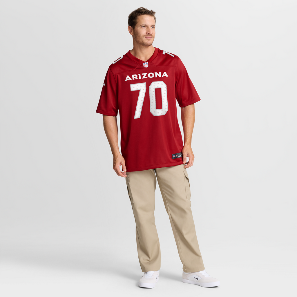 Paris Johnson Jr. Arizona Cardinals Game Jersey - Cardinal